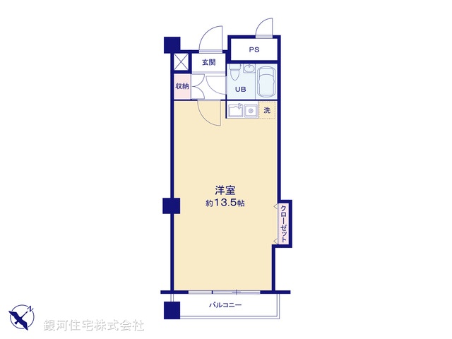 G00390311 東京都台東区東上野３丁目 中古マンション 3380万円【間取図】