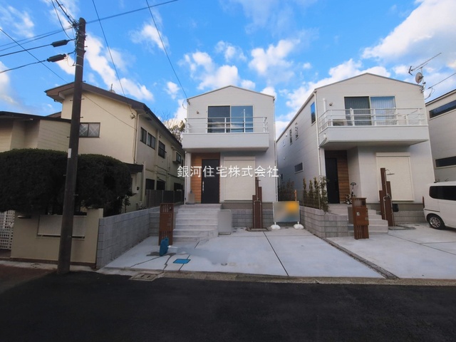 G00390762 神奈川県藤沢市辻堂東海岸１丁目 新築一戸建て 6480万円 土地面積121.02m² (約36.60坪) 建物面積93.36m² (約28.24坪) 間取り２ＳＬＤＫ 築年月2025年11月(築１年以内)【外観9】