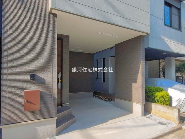 G00390780 神奈川県川崎市幸区南加瀬２丁目 新築一戸建て 4990万円 土地面積48.04m² (約14.53坪) 建物面積86.78m² (約26.25坪) 間取り２ＳＬＤＫ 築年月2026年03月(築１年以内)【外観9】