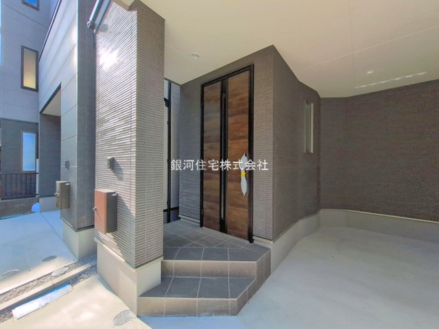 G00390780 神奈川県川崎市幸区南加瀬２丁目 新築一戸建て 4990万円 土地面積48.04m² (約14.53坪) 建物面積86.78m² (約26.25坪) 間取り２ＳＬＤＫ 築年月2026年03月(築１年以内)【外観13】