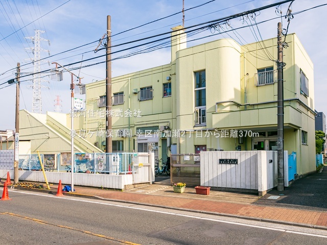 G00390780 神奈川県川崎市幸区南加瀬２丁目 新築一戸建て 4990万円 土地面積48.04m² (約14.53坪) 建物面積86.78m² (約26.25坪) 間取り２ＳＬＤＫ 築年月2026年03月(築１年以内)【周辺環境】夢見ケ崎保育園