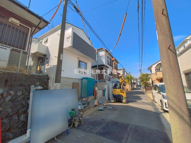 G00390814 神奈川県横浜市戸塚区矢部町 新築一戸建て 4680万円 土地面積89.43m² (約27.05坪) 建物面積86.52m² (約26.17坪) 間取り４ＬＤＫ 築年月2026年06月【外観3】