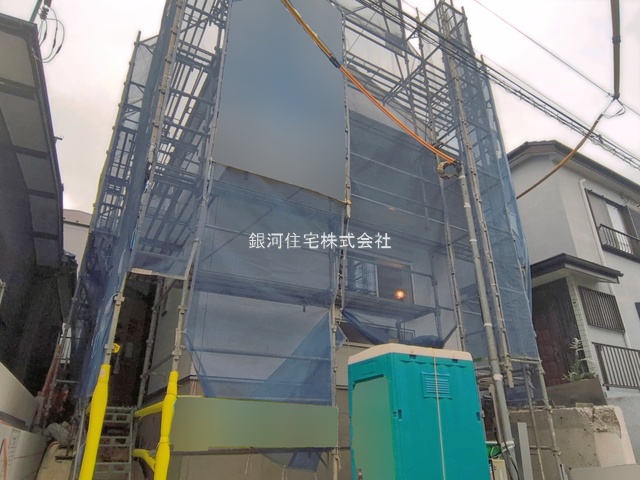 G00390814 神奈川県横浜市戸塚区矢部町 新築一戸建て 4680万円 土地面積89.43m² (約27.05坪) 建物面積86.52m² (約26.17坪) 間取り４ＬＤＫ 築年月2026年06月【外観7】