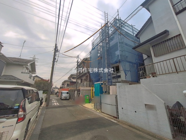 G00390814 神奈川県横浜市戸塚区矢部町 新築一戸建て 4680万円 土地面積89.43m² (約27.05坪) 建物面積86.52m² (約26.17坪) 間取り４ＬＤＫ 築年月2026年06月【外観9】