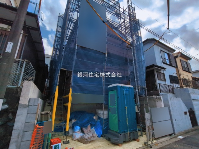 G00390814 神奈川県横浜市戸塚区矢部町 新築一戸建て 4680万円 土地面積89.43m² (約27.05坪) 建物面積86.52m² (約26.17坪) 間取り４ＬＤＫ 築年月2026年06月【外観10】