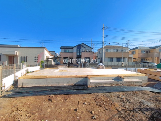 G00390939 埼玉県桶川市末広３丁目 新築一戸建て 4698万円 土地面積201.82m² (約61.05坪) 建物面積103.92m² (約31.43坪) 間取り４ＬＤＫ 築年月2026年06月【外観7】