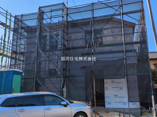 G00391036 神奈川県横浜市磯子区洋光台４丁目 新築一戸建て 7690万円 土地面積140.26m² (約42.42坪) 建物面積108.89m² (約32.93坪) 間取り４ＬＤＫ 築年月2026年05月【外観4】