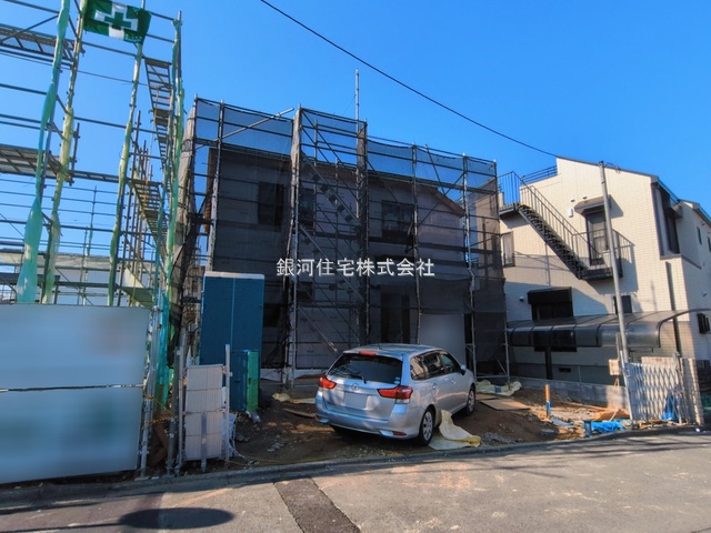 G00391036 神奈川県横浜市磯子区洋光台４丁目 新築一戸建て 7690万円 土地面積140.26m² (約42.42坪) 建物面積108.89m² (約32.93坪) 間取り４ＬＤＫ 築年月2026年05月【外観5】