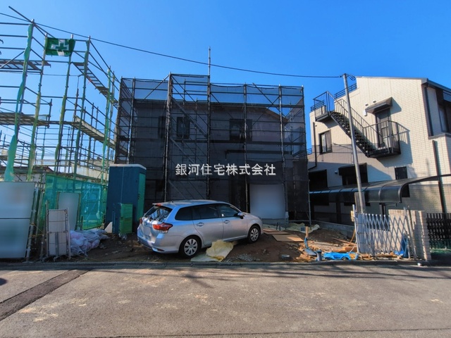 G00391036 神奈川県横浜市磯子区洋光台４丁目 新築一戸建て 7690万円 土地面積140.26m² (約42.42坪) 建物面積108.89m² (約32.93坪) 間取り４ＬＤＫ 築年月2026年05月【外観9】