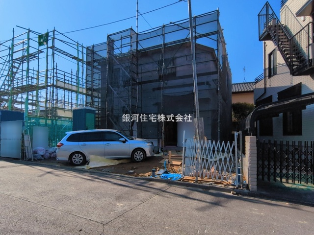 G00391036 神奈川県横浜市磯子区洋光台４丁目 新築一戸建て 7690万円 土地面積140.26m² (約42.42坪) 建物面積108.89m² (約32.93坪) 間取り４ＬＤＫ 築年月2026年05月【外観10】