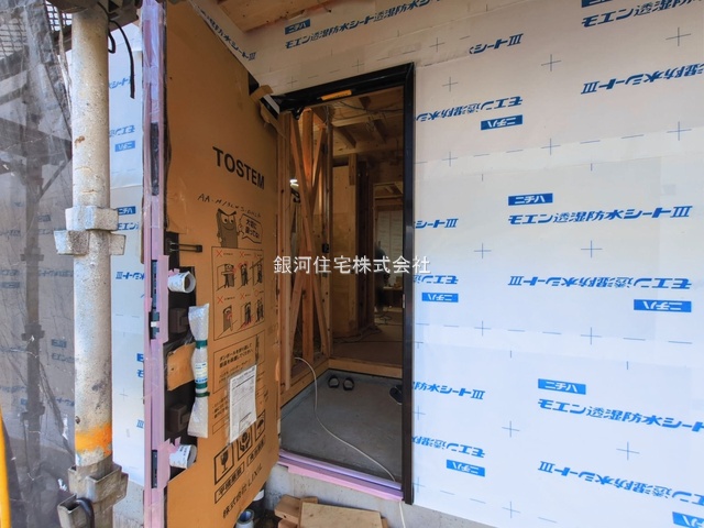 G00391036 神奈川県横浜市磯子区洋光台４丁目 新築一戸建て 7690万円 土地面積140.26m² (約42.42坪) 建物面積108.89m² (約32.93坪) 間取り４ＬＤＫ 築年月2026年05月【外観12】