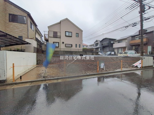 G00392038 神奈川県横須賀市岩戸２丁目 新築一戸建て 4098万円 土地面積159.72m² (約48.31坪) 建物面積98.53m² (約29.80坪) 間取り４ＬＤＫ 築年月2026年09月【外観13】
