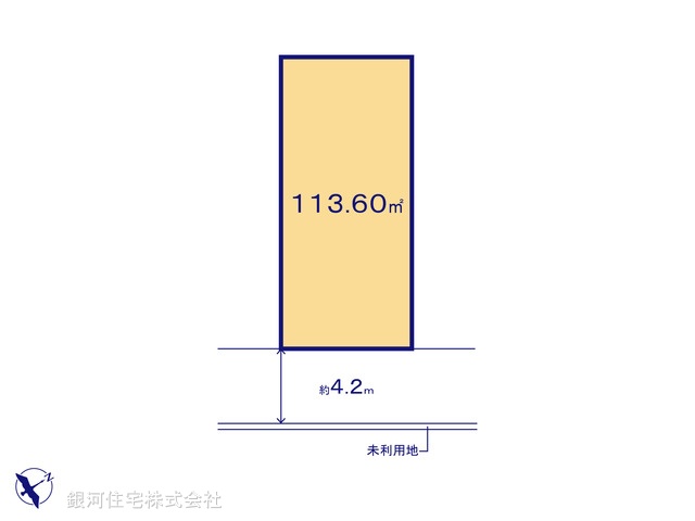 G00392153 埼玉県川越市砂新田５丁目 土地(建築条件付土地) 2230万円【区画図】