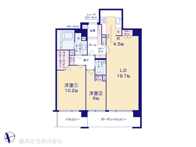 G00392268 東京都港区西麻布４丁目 中古マンション 5億4200万円【間取図】