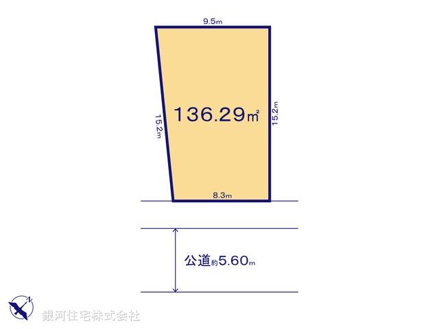 G00392345 埼玉県春日部市大場 土地(建築条件付土地) 2280万円【区画図】