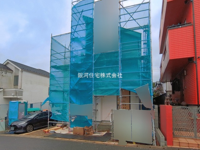 G00392536 千葉県千葉市稲毛区萩台町 新築一戸建て 4680万円 土地面積189.50m² (約57.32坪) 建物面積99.77m² (約30.18坪) 間取り４ＬＤＫ 築年月2026年06月【外観2】