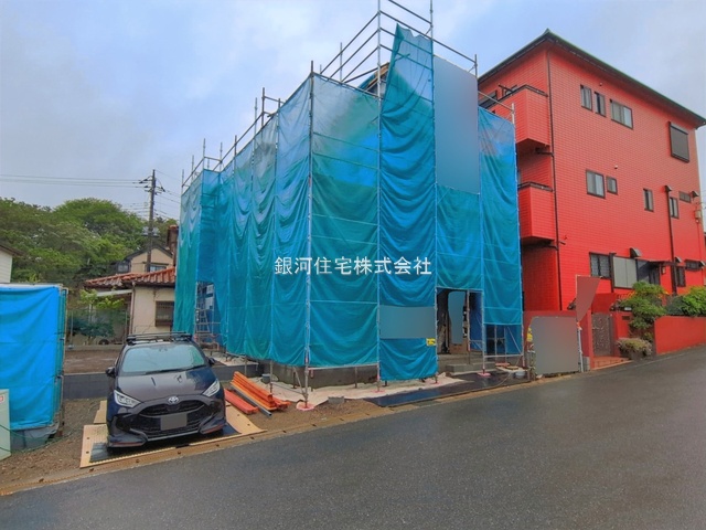 G00392536 千葉県千葉市稲毛区萩台町 新築一戸建て 4680万円 土地面積189.50m² (約57.32坪) 建物面積99.77m² (約30.18坪) 間取り４ＬＤＫ 築年月2026年06月【外観4】