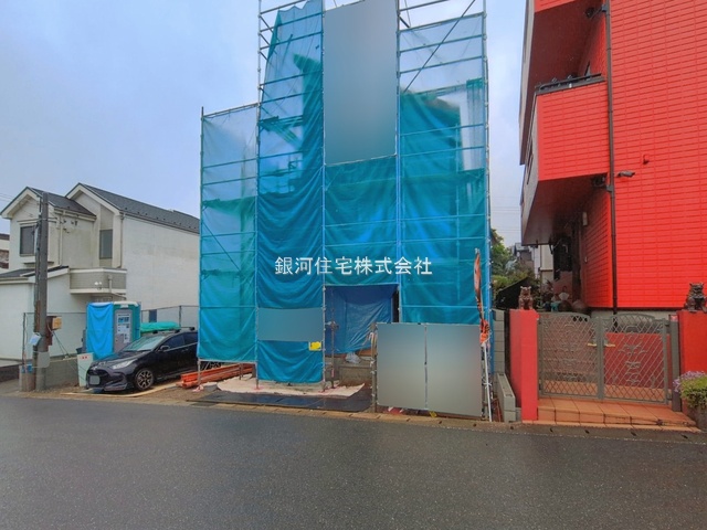 G00392536 千葉県千葉市稲毛区萩台町 新築一戸建て 4680万円 土地面積189.50m² (約57.32坪) 建物面積99.77m² (約30.18坪) 間取り４ＬＤＫ 築年月2026年06月【外観5】