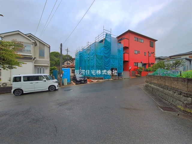 G00392536 千葉県千葉市稲毛区萩台町 新築一戸建て 4680万円 土地面積189.50m² (約57.32坪) 建物面積99.77m² (約30.18坪) 間取り４ＬＤＫ 築年月2026年06月【外観6】