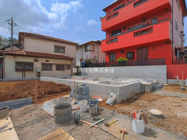 G00392536 千葉県千葉市稲毛区萩台町 新築一戸建て 4680万円 土地面積189.50m² (約57.32坪) 建物面積99.77m² (約30.18坪) 間取り４ＬＤＫ 築年月2026年06月【外観7】