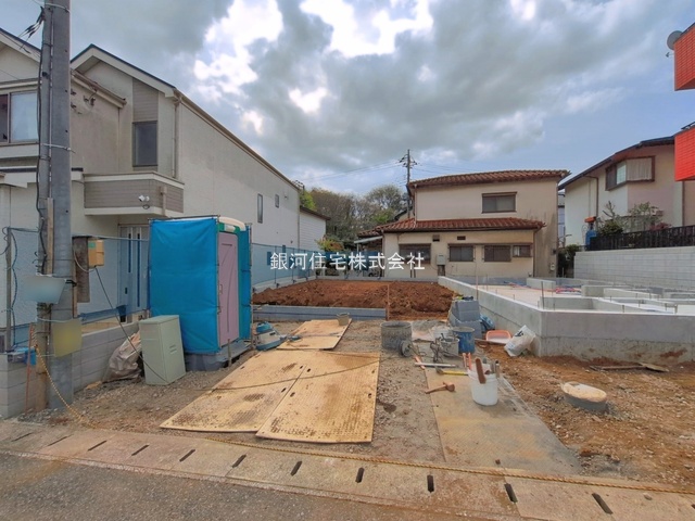 G00392536 千葉県千葉市稲毛区萩台町 新築一戸建て 4680万円 土地面積189.50m² (約57.32坪) 建物面積99.77m² (約30.18坪) 間取り４ＬＤＫ 築年月2026年06月【外観10】