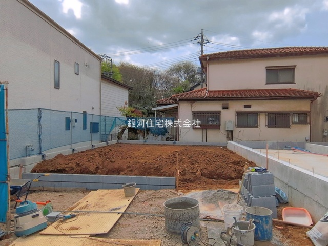 G00392536 千葉県千葉市稲毛区萩台町 新築一戸建て 4680万円 土地面積189.50m² (約57.32坪) 建物面積99.77m² (約30.18坪) 間取り４ＬＤＫ 築年月2026年06月【外観11】