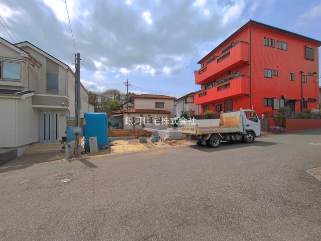 G00392536 千葉県千葉市稲毛区萩台町 新築一戸建て 4680万円 土地面積189.50m² (約57.32坪) 建物面積99.77m² (約30.18坪) 間取り４ＬＤＫ 築年月2026年06月【外観12】