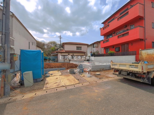 G00392536 千葉県千葉市稲毛区萩台町 新築一戸建て 4680万円 土地面積189.50m² (約57.32坪) 建物面積99.77m² (約30.18坪) 間取り４ＬＤＫ 築年月2026年06月【外観13】