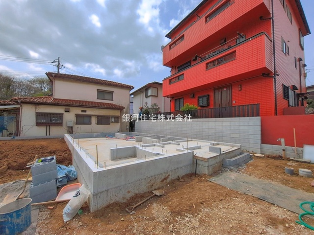 G00392536 千葉県千葉市稲毛区萩台町 新築一戸建て 4680万円 土地面積189.50m² (約57.32坪) 建物面積99.77m² (約30.18坪) 間取り４ＬＤＫ 築年月2026年06月【外観14】