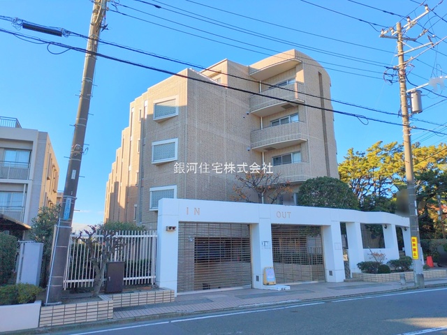 G00392591 神奈川県藤沢市鵠沼海岸２丁目 中古マンション 5999万円 専有面積87.36m² (約26.42坪) 間取り３ＬＤＫ 所在階2階 築年月1991年11月(築34年)【外観4】