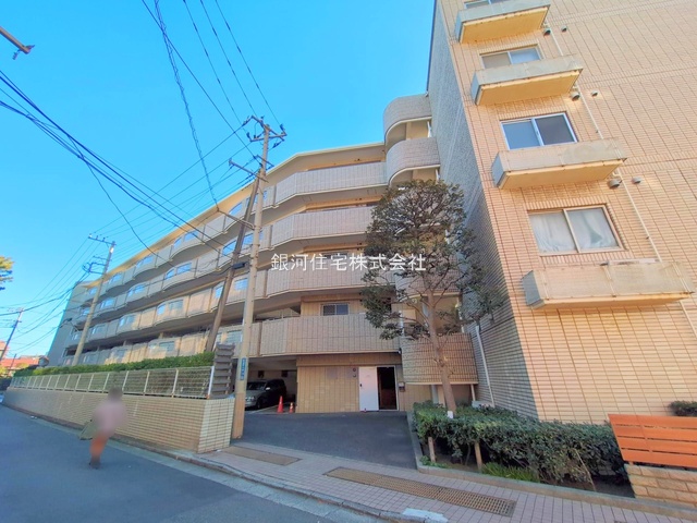 G00392591 神奈川県藤沢市鵠沼海岸２丁目 中古マンション 5999万円 専有面積87.36m² (約26.42坪) 間取り３ＬＤＫ 所在階2階 築年月1991年11月(築34年)【外観7】