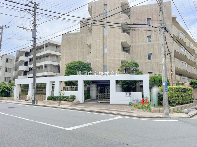 G00392591 神奈川県藤沢市鵠沼海岸２丁目 中古マンション 5999万円 専有面積87.36m² (約26.42坪) 間取り３ＬＤＫ 所在階2階 築年月1991年11月(築34年)【外観16】