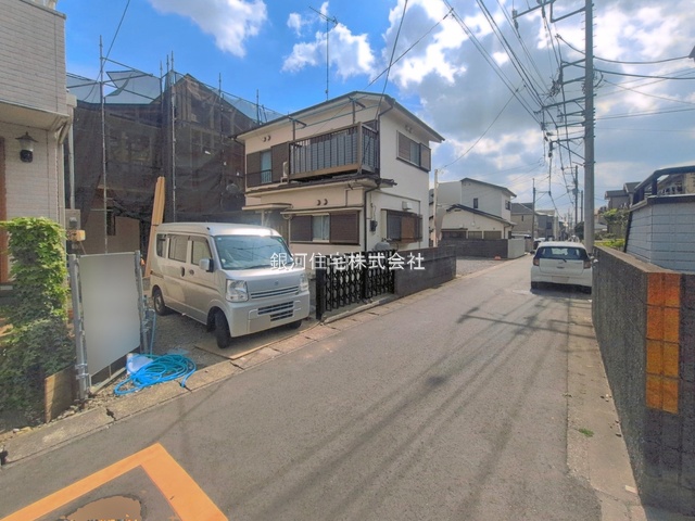 G00392599 神奈川県大和市西鶴間２丁目 新築一戸建て 4980万円 土地面積110.36m² (約33.38坪) 建物面積98.53m² (約29.80坪) 間取り４ＬＤＫ 築年月2026年07月【外観9】