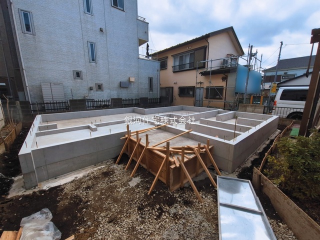 G00392599 神奈川県大和市西鶴間２丁目 新築一戸建て 4980万円 土地面積110.36m² (約33.38坪) 建物面積98.53m² (約29.80坪) 間取り４ＬＤＫ 築年月2026年07月【外観13】