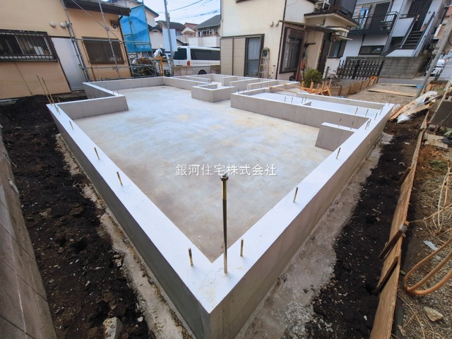 G00392599 神奈川県大和市西鶴間２丁目 新築一戸建て 4980万円 土地面積110.36m² (約33.38坪) 建物面積98.53m² (約29.80坪) 間取り４ＬＤＫ 築年月2026年07月【外観16】