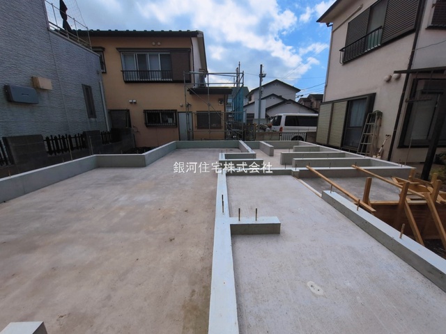 G00392599 神奈川県大和市西鶴間２丁目 新築一戸建て 4980万円 土地面積110.36m² (約33.38坪) 建物面積98.53m² (約29.80坪) 間取り４ＬＤＫ 築年月2026年07月【外観17】