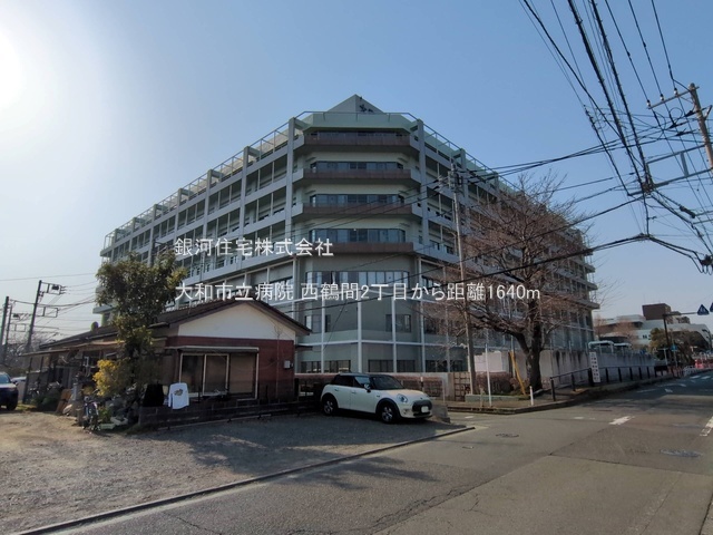 G00392599 神奈川県大和市西鶴間２丁目 新築一戸建て 4980万円 土地面積110.36m² (約33.38坪) 建物面積98.53m² (約29.80坪) 間取り４ＬＤＫ 築年月2026年07月【周辺環境】大和市立病院