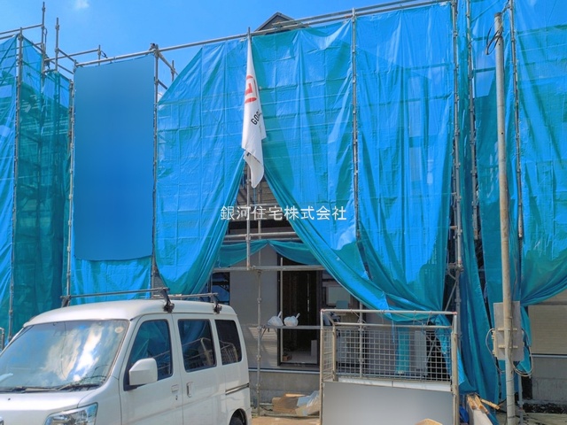 G00392602 神奈川県相模原市南区新戸 新築一戸建て 3980万円 土地面積138.88m² (約42.01坪) 建物面積100.39m² (約30.36坪) 間取り４ＬＤＫ 築年月2026年06月【外観2】