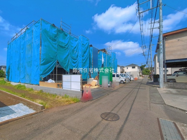 G00392602 神奈川県相模原市南区新戸 新築一戸建て 3980万円 土地面積138.88m² (約42.01坪) 建物面積100.39m² (約30.36坪) 間取り４ＬＤＫ 築年月2026年06月【外観3】