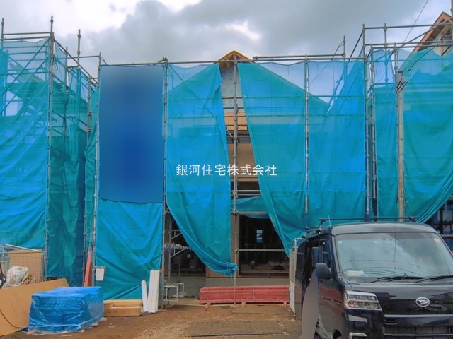 G00392602 神奈川県相模原市南区新戸 新築一戸建て 3980万円 土地面積138.88m² (約42.01坪) 建物面積100.39m² (約30.36坪) 間取り４ＬＤＫ 築年月2026年06月【外観5】