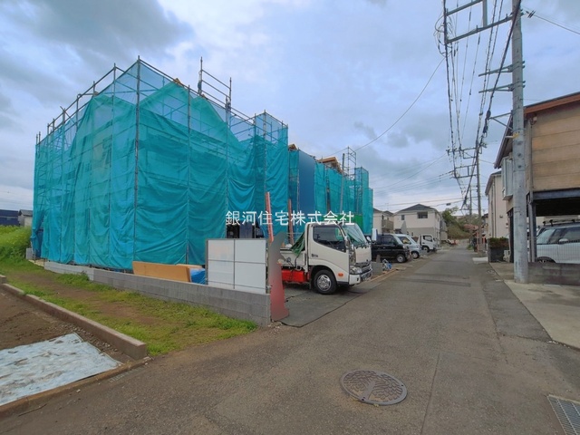 G00392602 神奈川県相模原市南区新戸 新築一戸建て 3980万円 土地面積138.88m² (約42.01坪) 建物面積100.39m² (約30.36坪) 間取り４ＬＤＫ 築年月2026年06月【外観6】