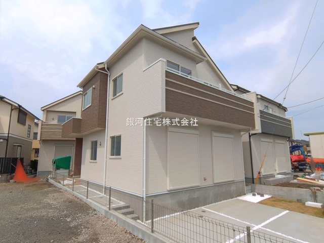 G00392621 神奈川県横浜市瀬谷区北新 新築一戸建て 5480万円 土地面積130.72m² (約39.54坪) 建物面積98.12m² (約29.68坪) 間取り４ＬＤＫ 築年月2026年04月(築１年以内)【外観2】