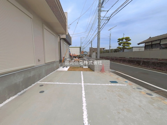 G00392621 神奈川県横浜市瀬谷区北新 新築一戸建て 5480万円 土地面積130.72m² (約39.54坪) 建物面積98.12m² (約29.68坪) 間取り４ＬＤＫ 築年月2026年04月(築１年以内)【外観5】