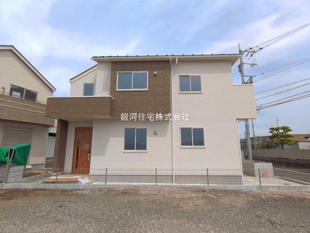 G00392621 神奈川県横浜市瀬谷区北新 新築一戸建て 5480万円 土地面積130.72m² (約39.54坪) 建物面積98.12m² (約29.68坪) 間取り４ＬＤＫ 築年月2026年04月(築１年以内)【外観10】