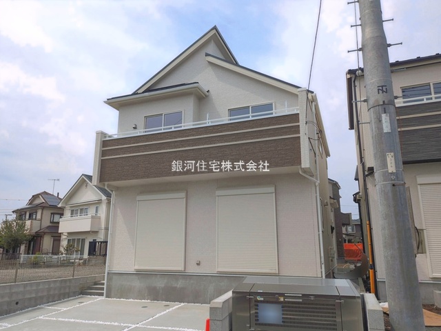 G00392621 神奈川県横浜市瀬谷区北新 新築一戸建て 5480万円 土地面積130.72m² (約39.54坪) 建物面積98.12m² (約29.68坪) 間取り４ＬＤＫ 築年月2026年04月(築１年以内)【外観11】