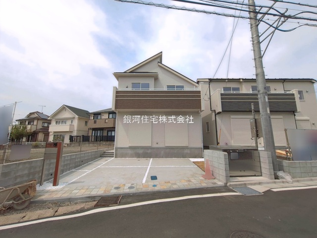 G00392621 神奈川県横浜市瀬谷区北新 新築一戸建て 5480万円 土地面積130.72m² (約39.54坪) 建物面積98.12m² (約29.68坪) 間取り４ＬＤＫ 築年月2026年04月(築１年以内)【外観12】