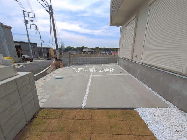 G00392621 神奈川県横浜市瀬谷区北新 新築一戸建て 5480万円 土地面積130.72m² (約39.54坪) 建物面積98.12m² (約29.68坪) 間取り４ＬＤＫ 築年月2026年04月(築１年以内)【外観15】