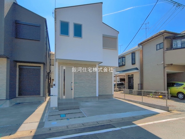 G00392632 神奈川県相模原市中央区淵野辺本町４丁目 新築一戸建て 4690万円 土地面積87.58m² (約26.49坪) 建物面積93.15m² (約28.17坪) 間取り４ＬＤＫ 築年月2026年04月(築１年以内)【外観2】