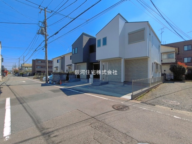 G00392632 神奈川県相模原市中央区淵野辺本町４丁目 新築一戸建て 4690万円 土地面積87.58m² (約26.49坪) 建物面積93.15m² (約28.17坪) 間取り４ＬＤＫ 築年月2026年04月(築１年以内)【外観3】