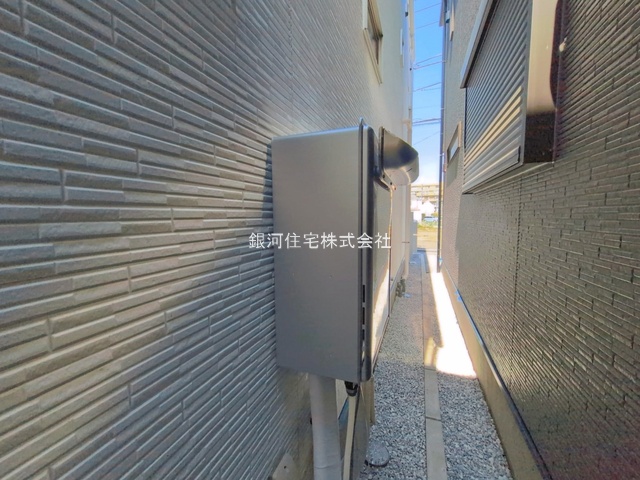 G00392632 神奈川県相模原市中央区淵野辺本町４丁目 新築一戸建て 4690万円 土地面積87.58m² (約26.49坪) 建物面積93.15m² (約28.17坪) 間取り４ＬＤＫ 築年月2026年04月(築１年以内)【外観6】